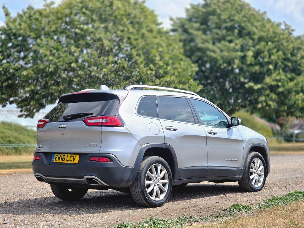 Jeep Cherokee 2.2 Multijetii Limited 4Wd Euro 6 Ss Grey #6