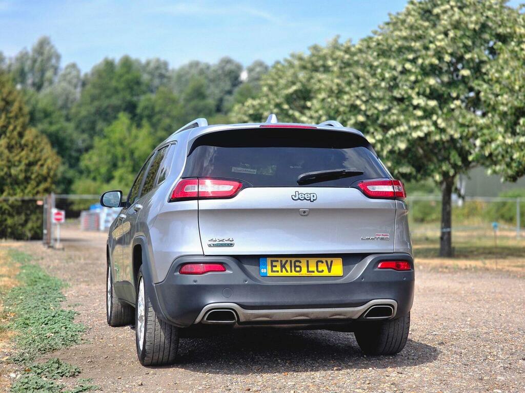 Jeep Cherokee 2.2 Multijet Longitude Plus Blue #9