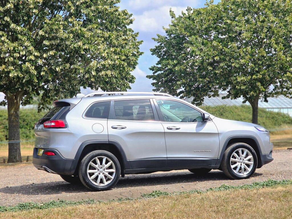 Jeep Cherokee 2.2 Multijetii Limited 4Wd Euro 6 Ss Grey #4