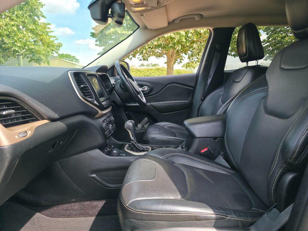 Jeep Cherokee 2.2 Multijet Longitude Plus Blue #21