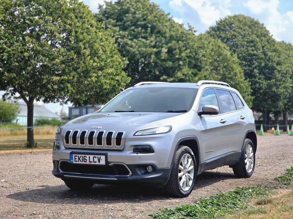 Jeep Cherokee 2.2 Multijet Longitude Plus Blue #16