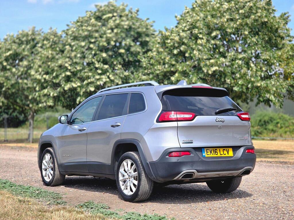 Jeep Cherokee 2.2 Multijet Longitude Plus Blue #10