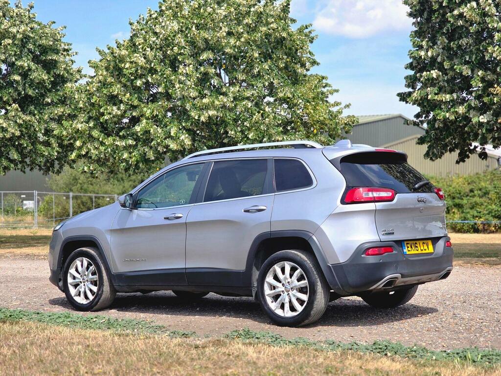 Jeep Cherokee 2.2 Multijet Longitude Plus Blue #11