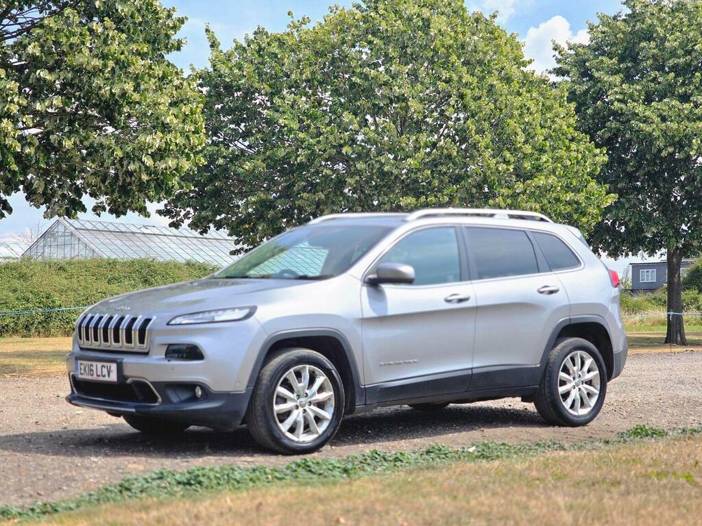 Jeep Cherokee 2.2 Multijet Longitude Plus Blue #14