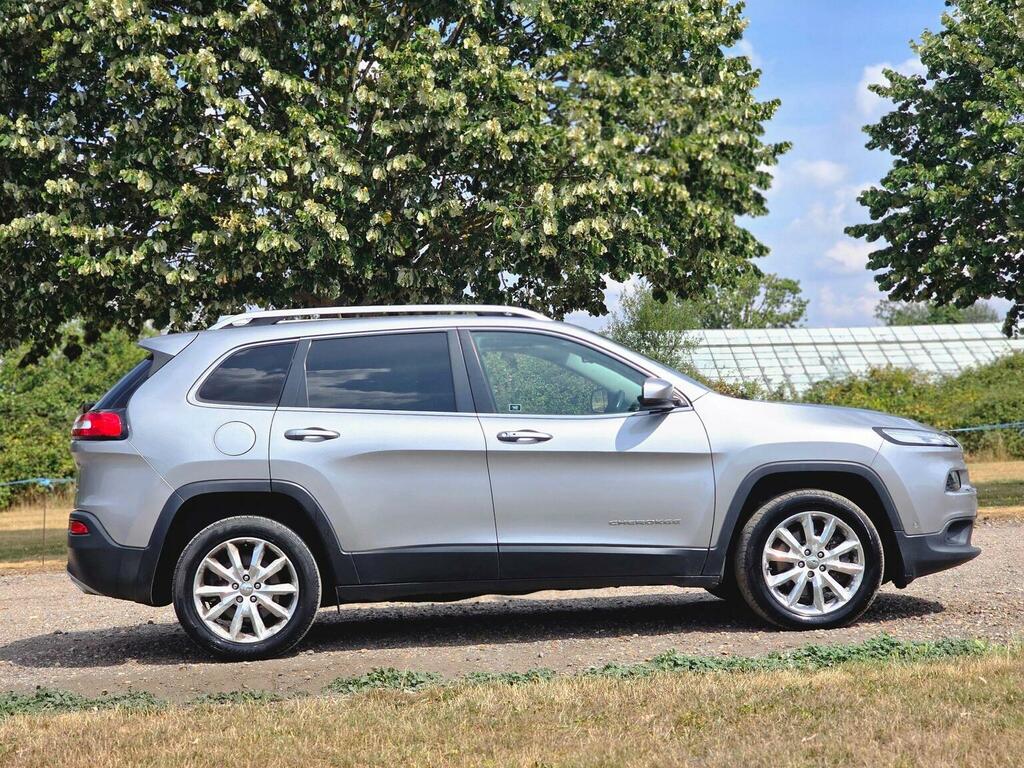 Jeep Cherokee 2.2 Multijetii Limited 4Wd Euro 6 Ss Grey #3
