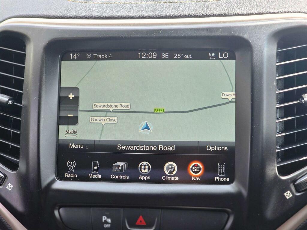 Jeep Cherokee 2.2 Multijet Longitude Plus Blue #44
