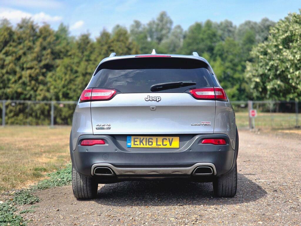Jeep Cherokee 2.2 Multijet Longitude Plus Blue #8