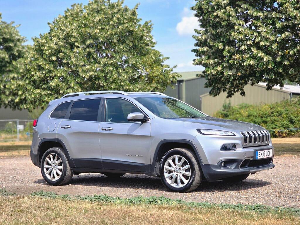 Jeep Cherokee 2.2 Multijetii Limited 4Wd Euro 6 Ss Grey #2