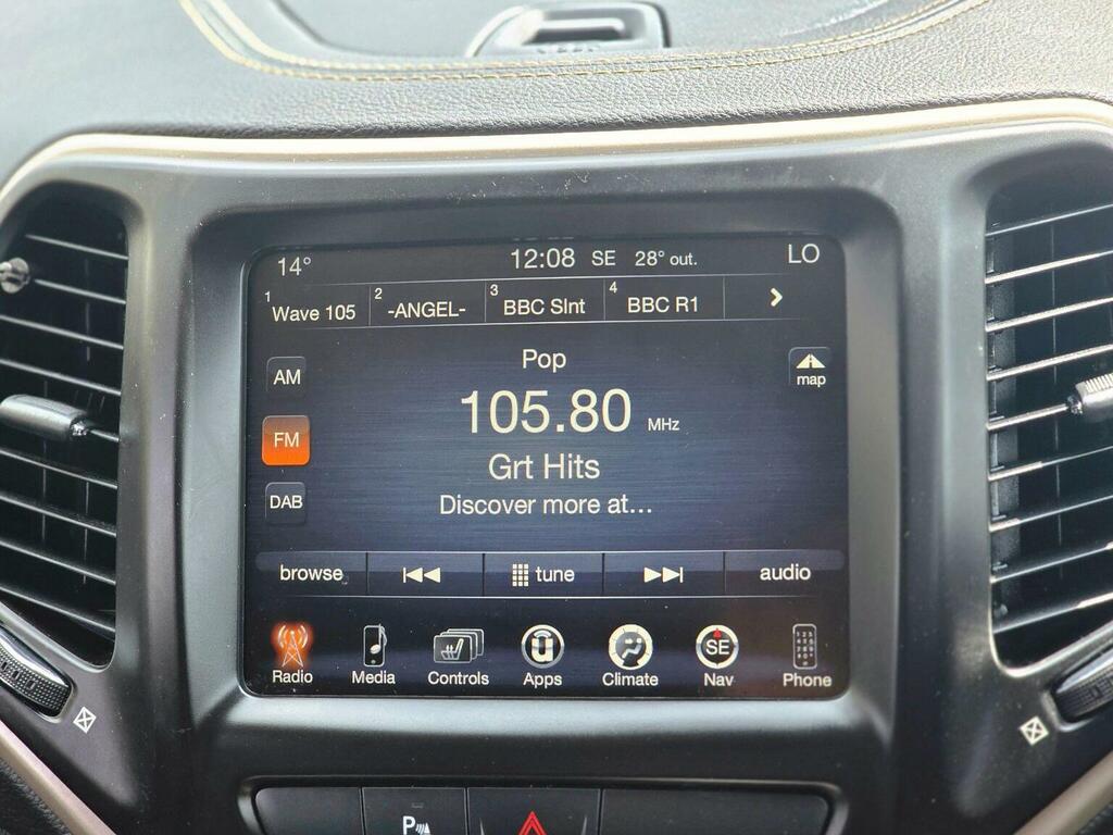 Jeep Cherokee 2.2 Multijet Longitude Plus Blue #37