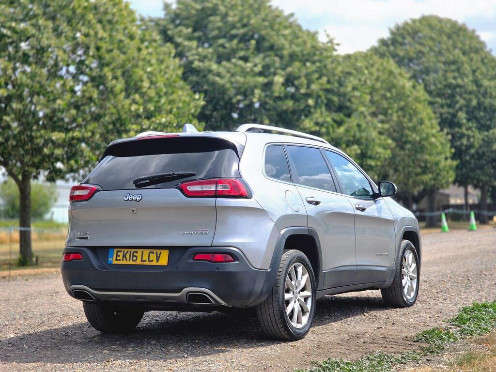 Jeep Cherokee 2.2 Multijet Longitude Plus Blue #7