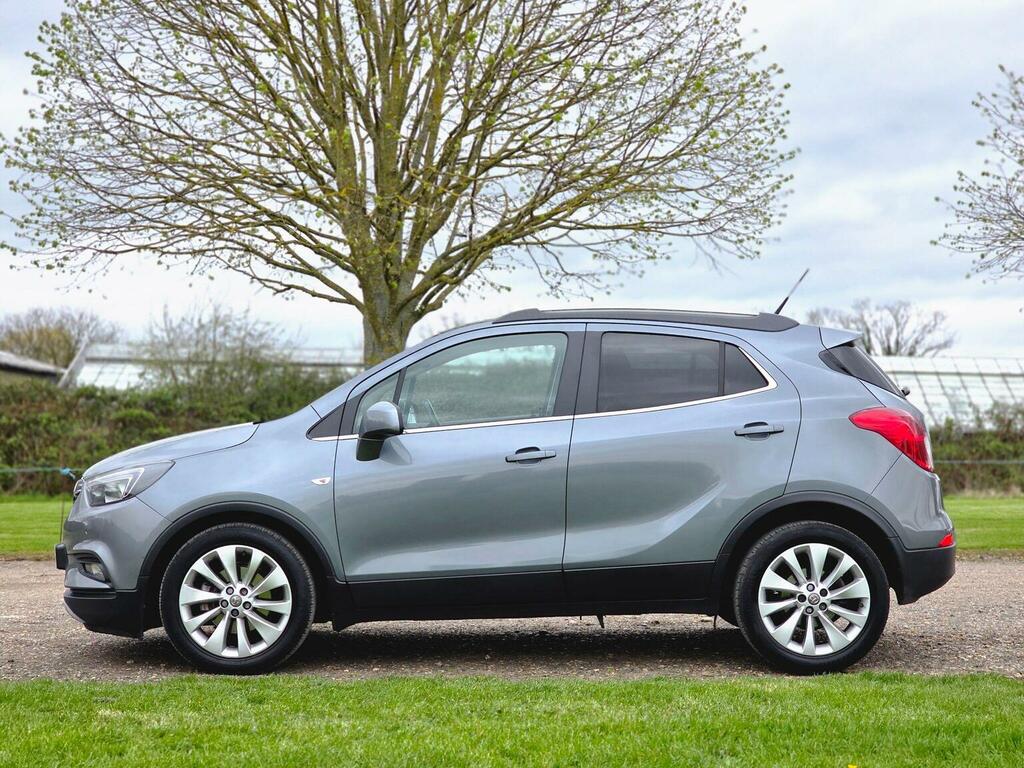 Vauxhall Mokka X Active Grey #11
