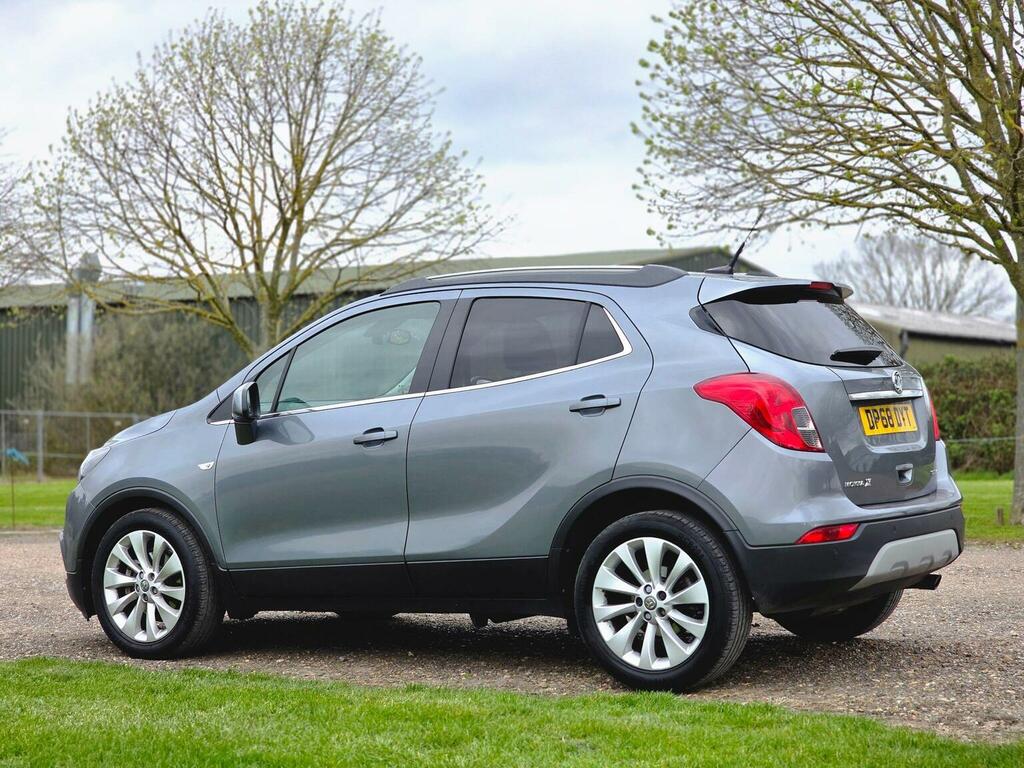 Vauxhall Mokka X Active Grey #10