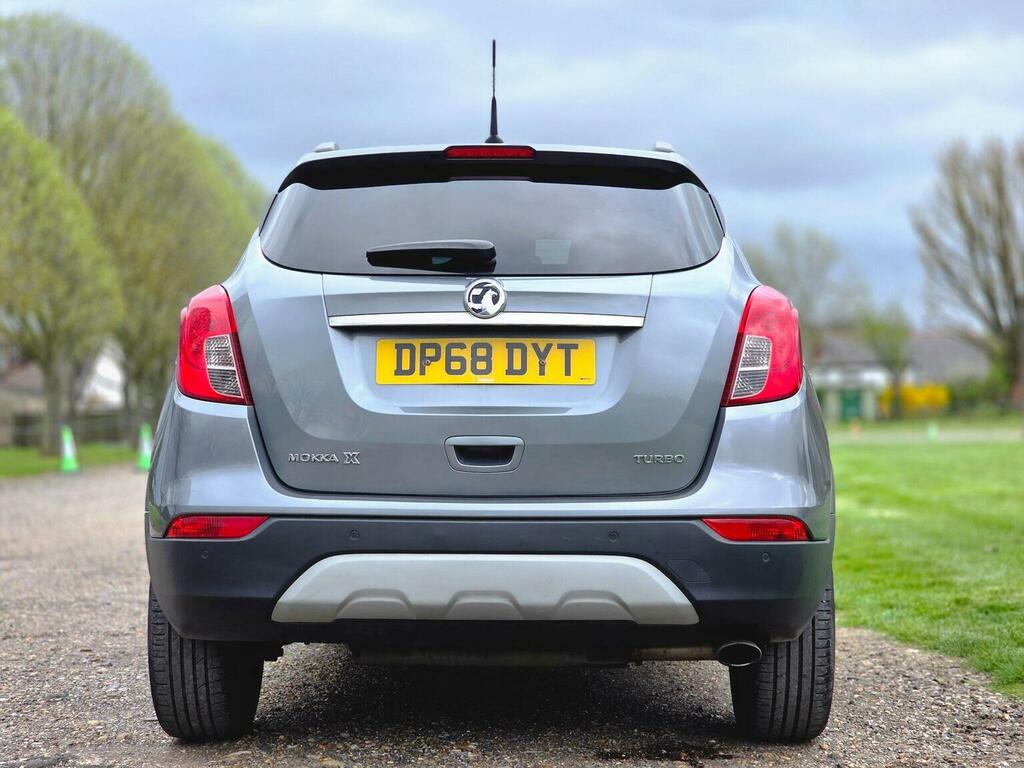 Vauxhall Mokka X Active Grey #7