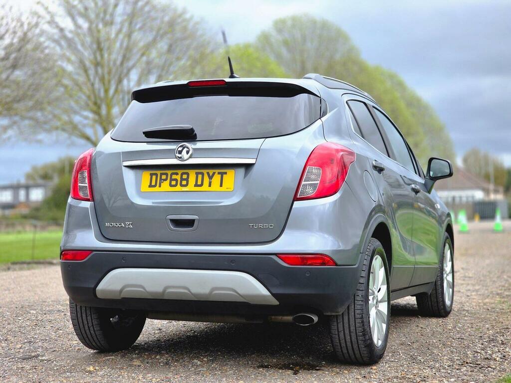 Vauxhall Mokka X 1.4I Turbo Elite Nav Euro 6 Grey #6
