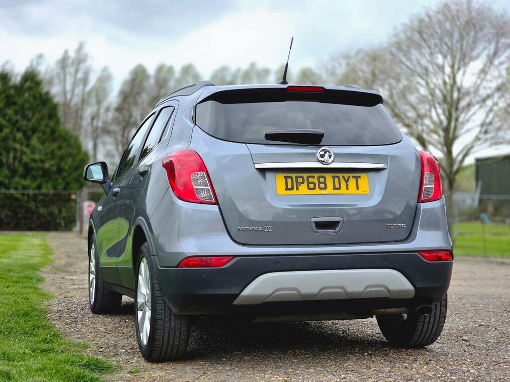 Vauxhall Mokka X Active Grey #8