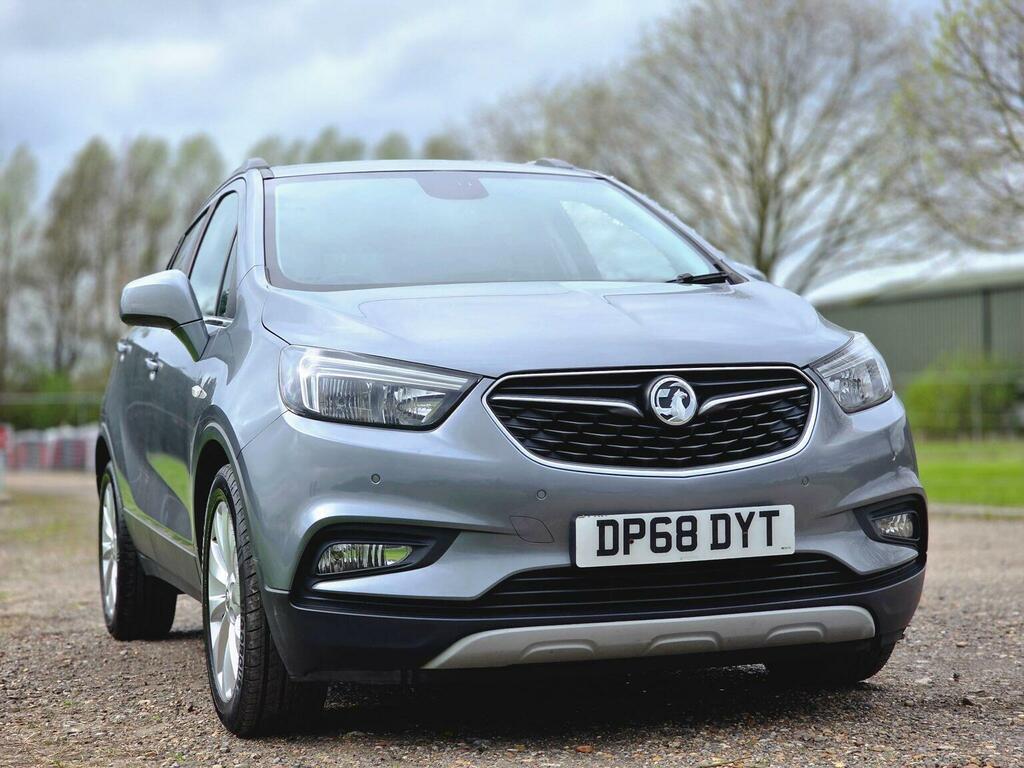 Vauxhall Mokka X Active Grey #16