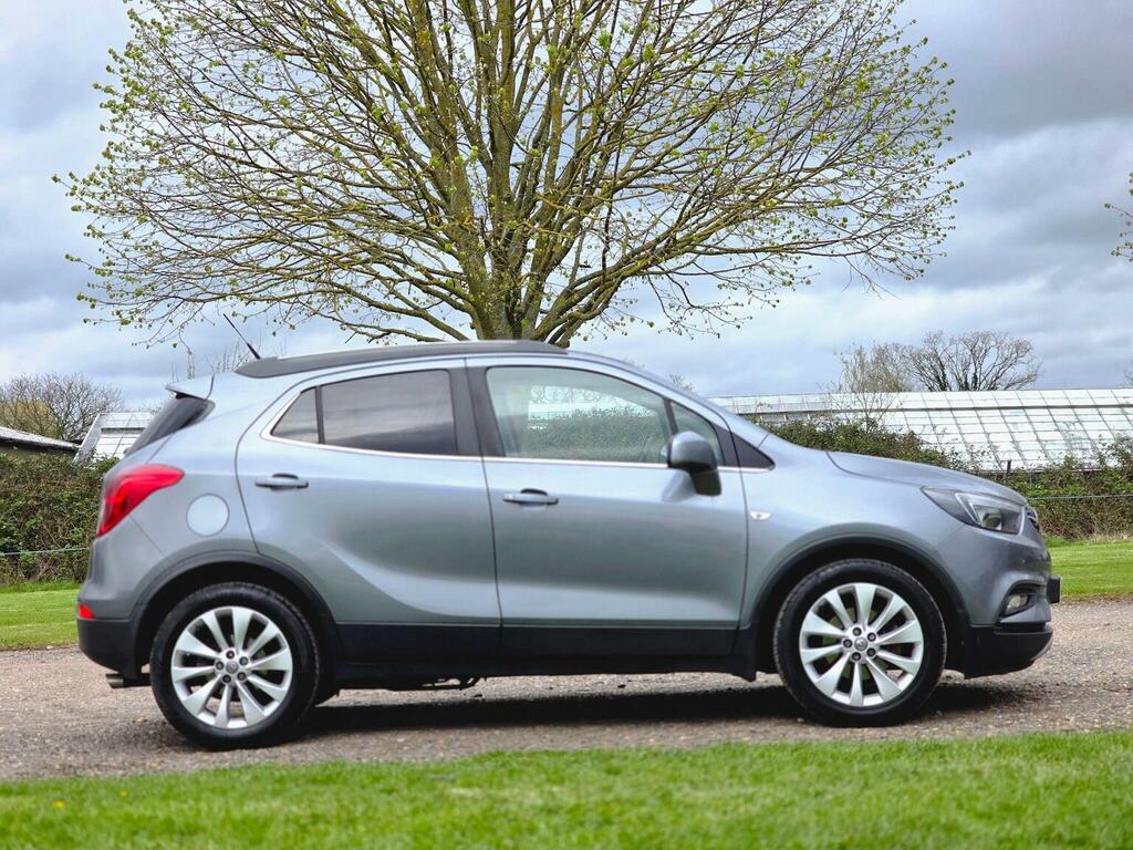 Vauxhall Mokka X 1.4I Turbo Elite Nav Euro 6 Grey #3