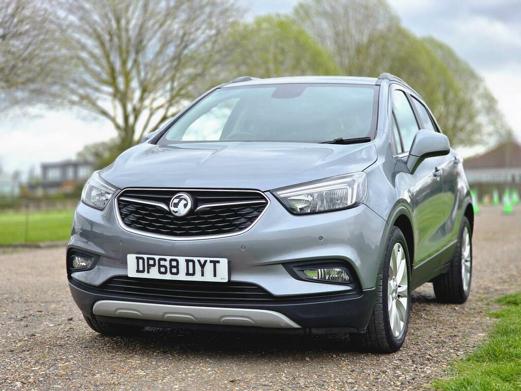 Vauxhall Mokka X Active Grey #14