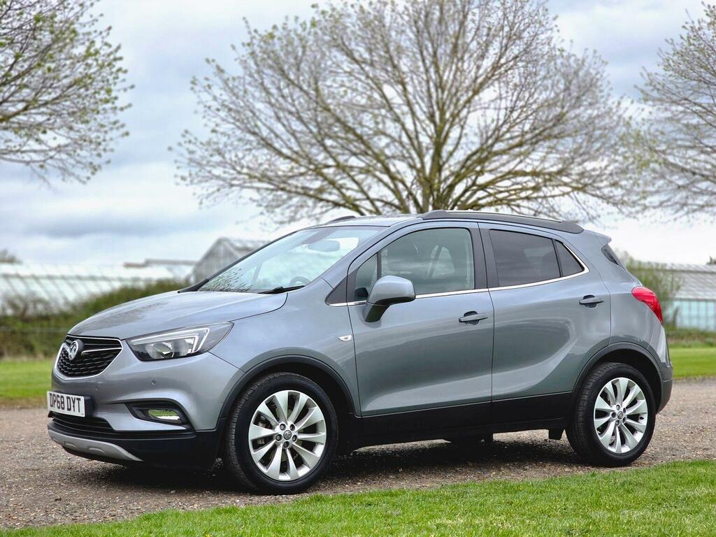 Vauxhall Mokka X Active Grey #12