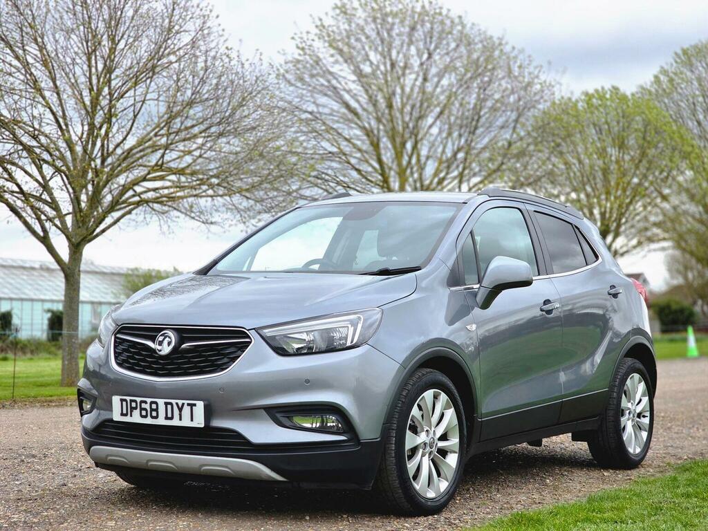 Vauxhall Mokka X Active Grey #13