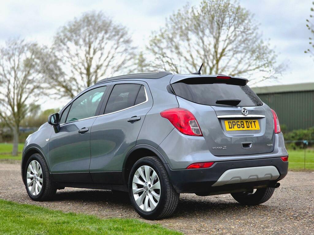 Vauxhall Mokka X Active Grey #9