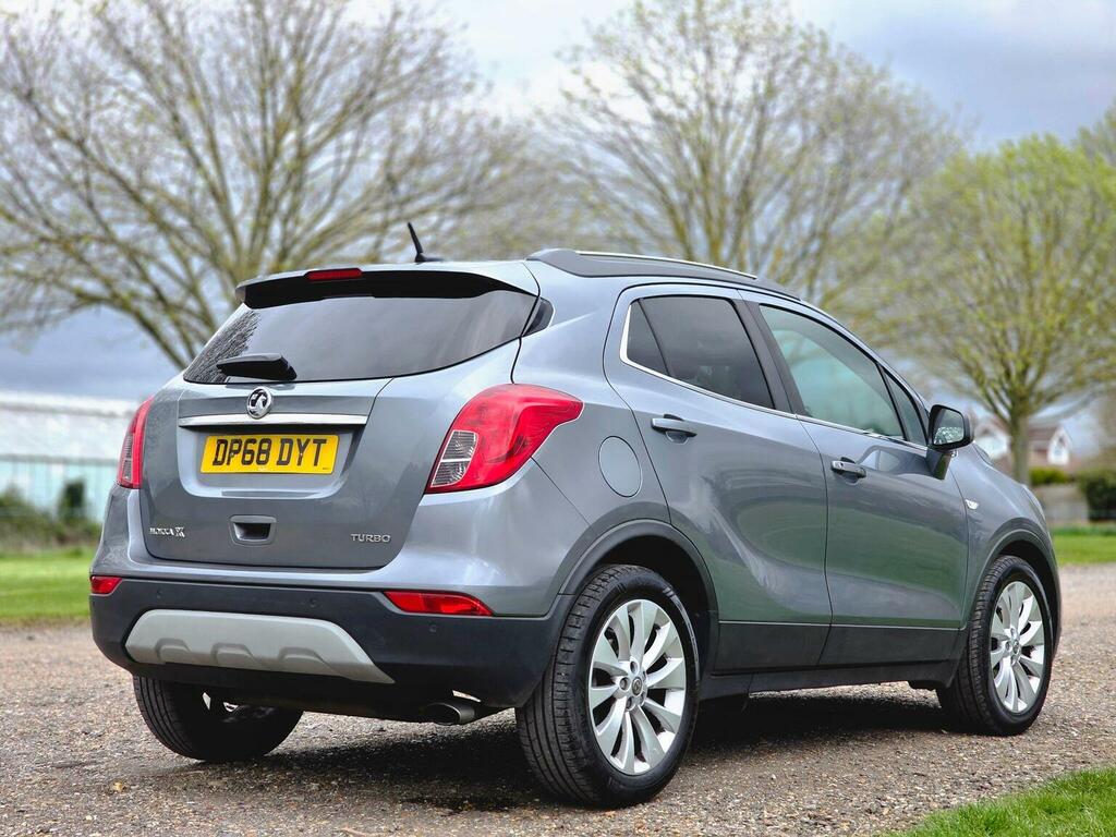 Vauxhall Mokka X 1.4I Turbo Elite Nav Euro 6 Grey #5