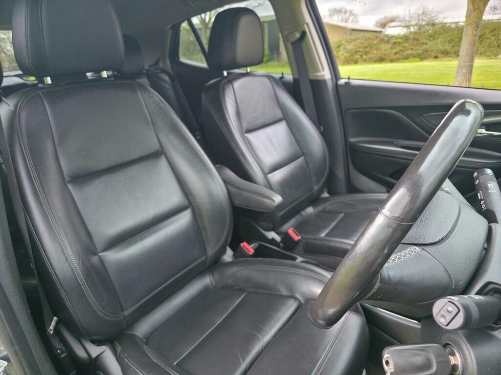 Vauxhall Mokka X Active Grey #22