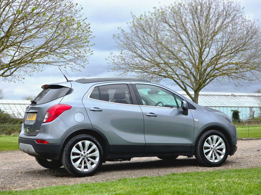 Vauxhall Mokka X 1.4I Turbo Elite Nav Euro 6 Grey #4