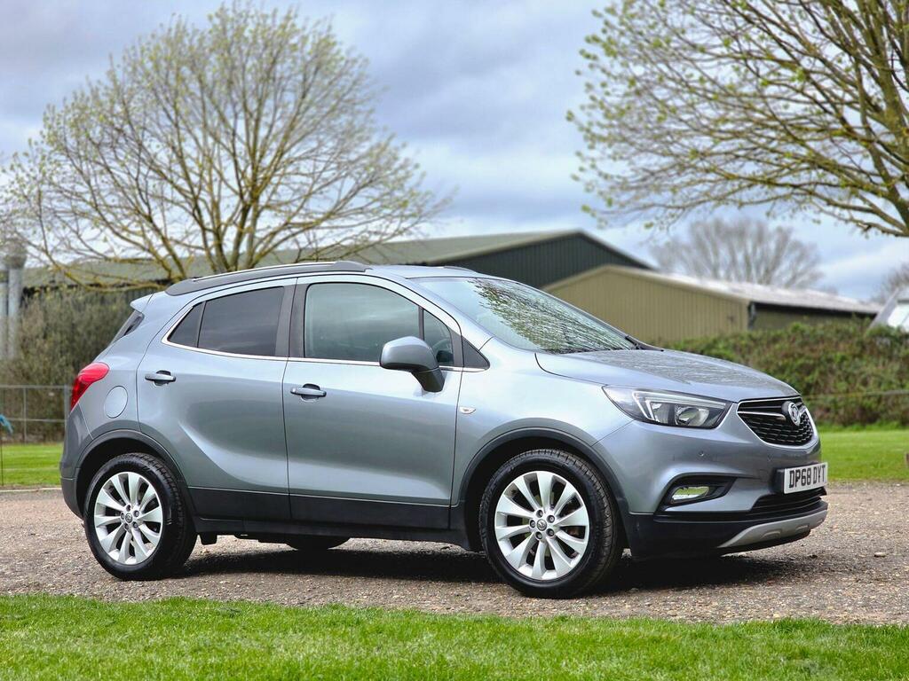 Vauxhall Mokka X 1.4I Turbo Elite Nav Euro 6 Grey #2