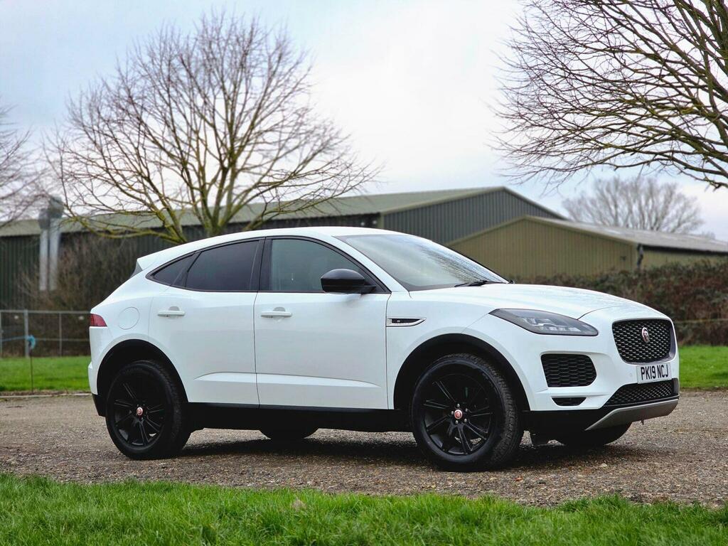 Jaguar E-Pace 2.0 D180 S Awd Euro 6 Ss White #2