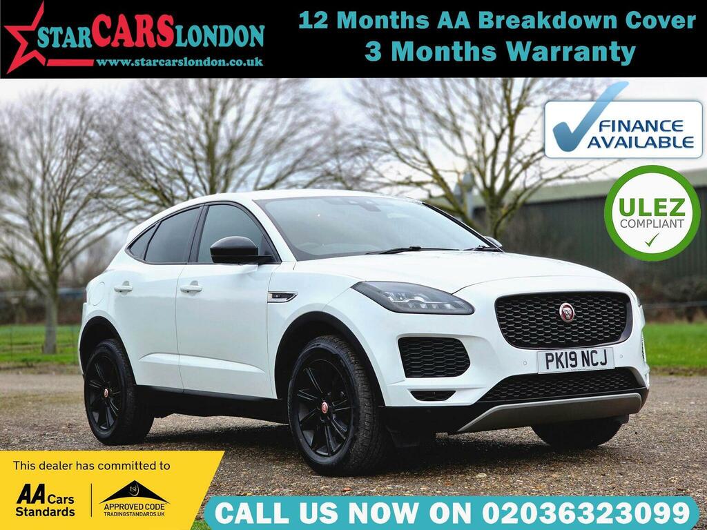 Jaguar E-Pace 2.0 D180 S Awd Euro 6 Ss White