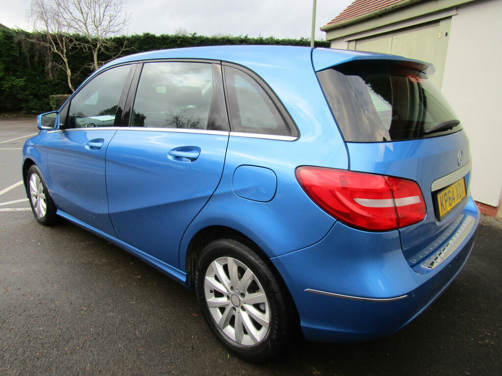 Mercedes-Benz B Class B180 Se Cdi Blueefficiency A KP64XDA Blue #5