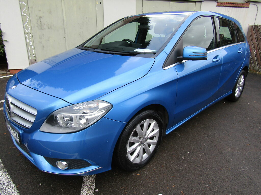 Mercedes-Benz B Class B180 Se Cdi Blueefficiency A KP64XDA Blue #3