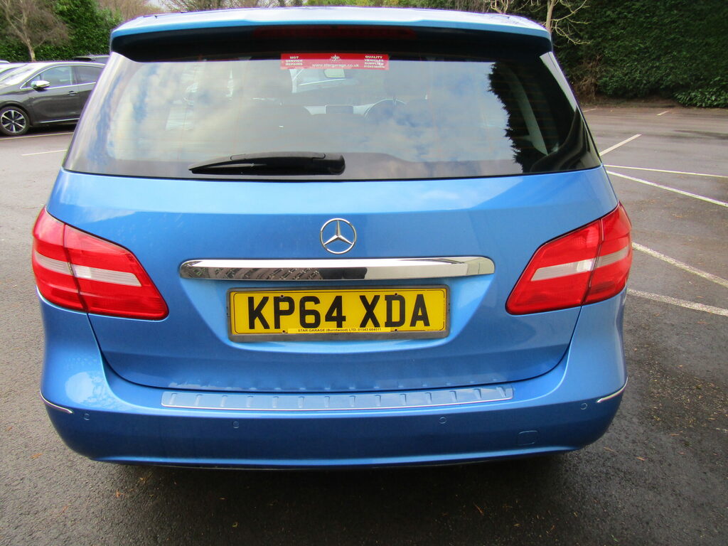 Mercedes-Benz B Class B180 Se Cdi Blueefficiency A KP64XDA Blue #6