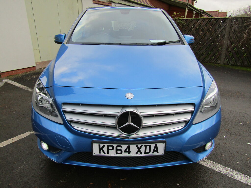 Mercedes-Benz B Class B180 Se Cdi Blueefficiency A KP64XDA Blue #2