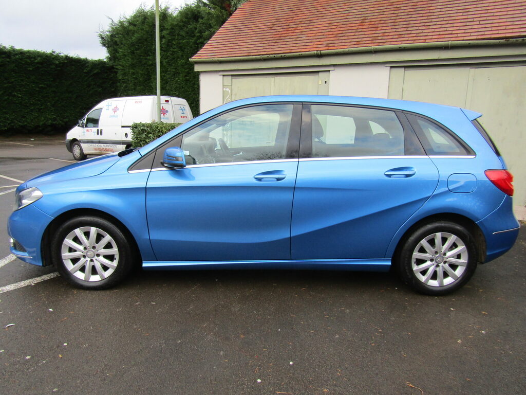 Mercedes-Benz B Class B180 Se Cdi Blueefficiency A KP64XDA Blue #4