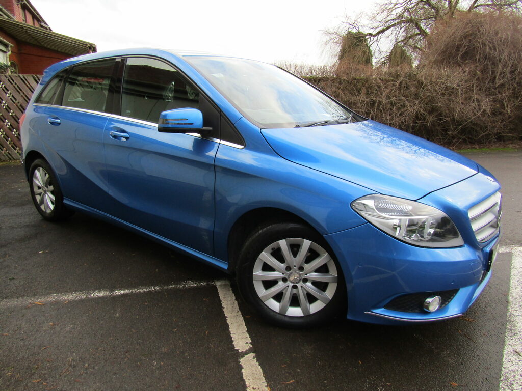 Mercedes-Benz B Class B180 Se Cdi Blueefficiency A Blue
