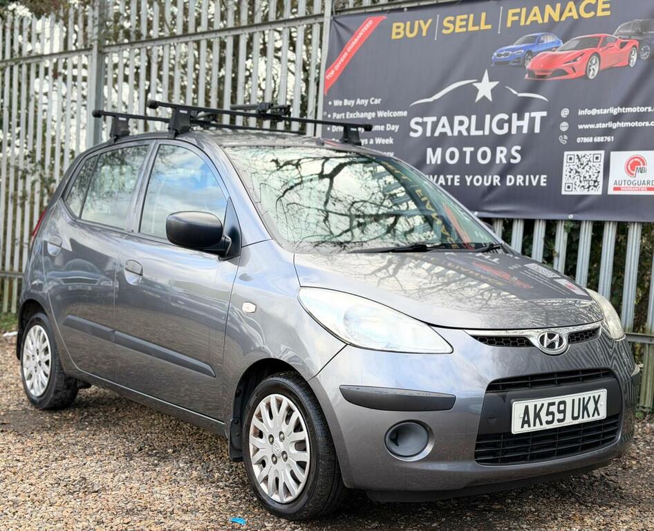 Hyundai I10 1.2 Classic Euro 4 Grey