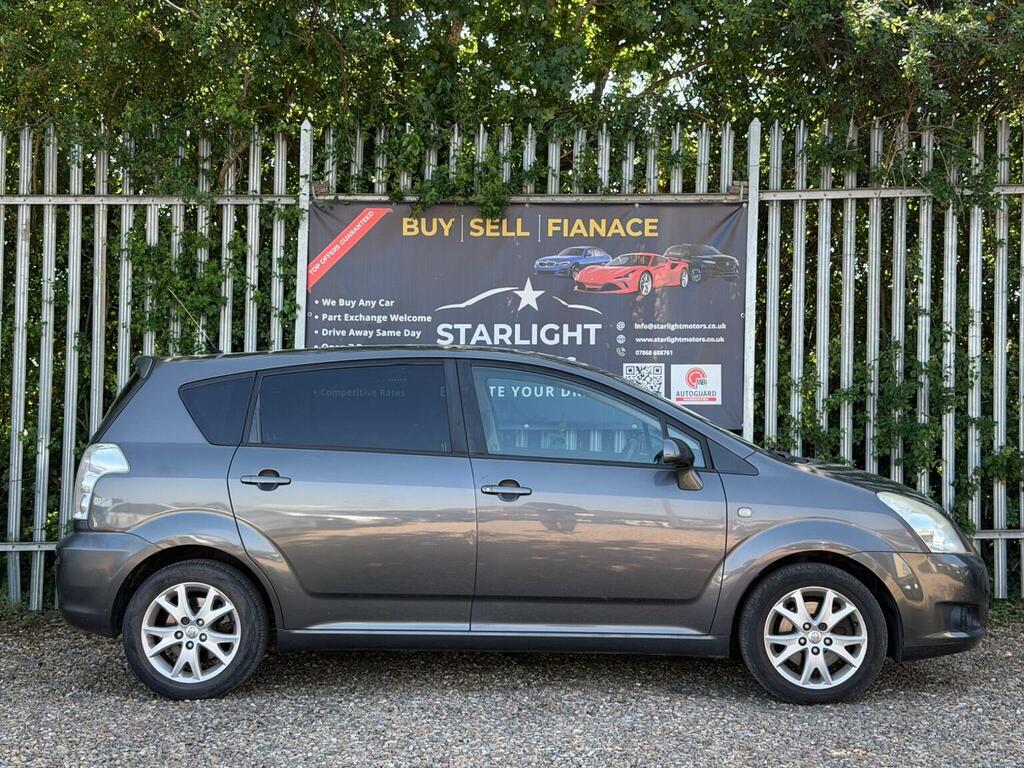 Toyota Corolla Verso 1.8 Sr Multimode Grey #5