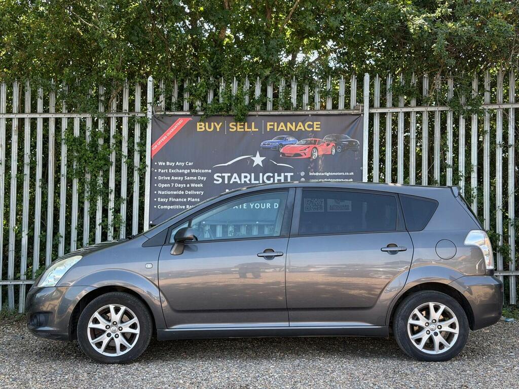 Toyota Corolla Verso 1.8 Sr Multimode Grey #4