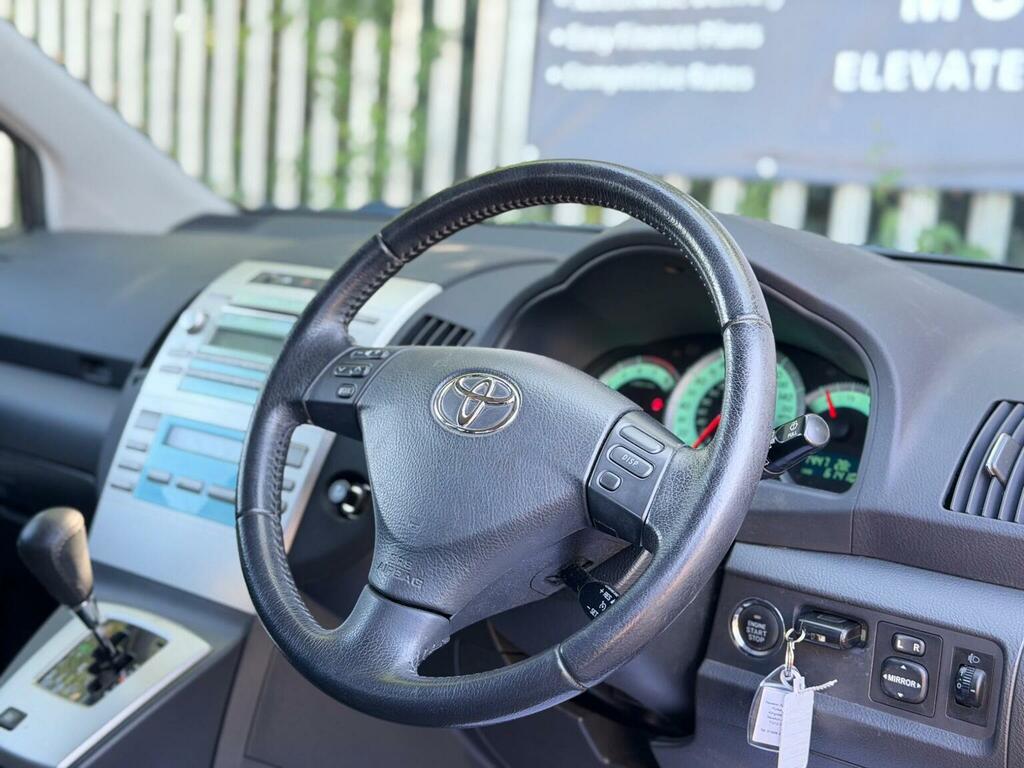 Toyota Corolla Verso 1.8 Sr Multimode Grey #2