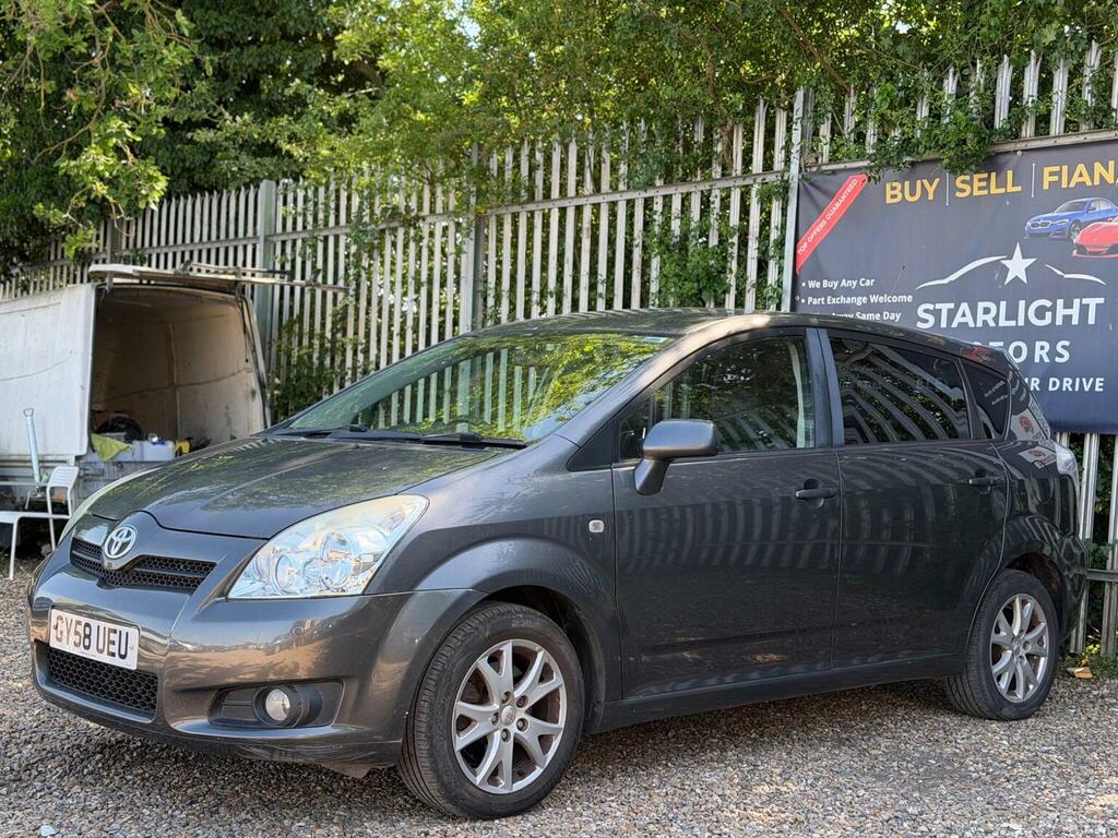 Toyota Corolla Verso 1.8 Sr Multimode Grey #6