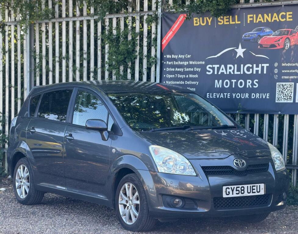 Toyota Corolla Verso 1.8 Sr Multimode Grey