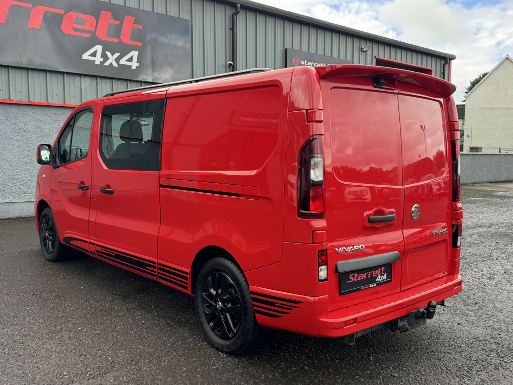 Vauxhall Vivaro 2900 Le Nav Crew Van YUI5789 #5