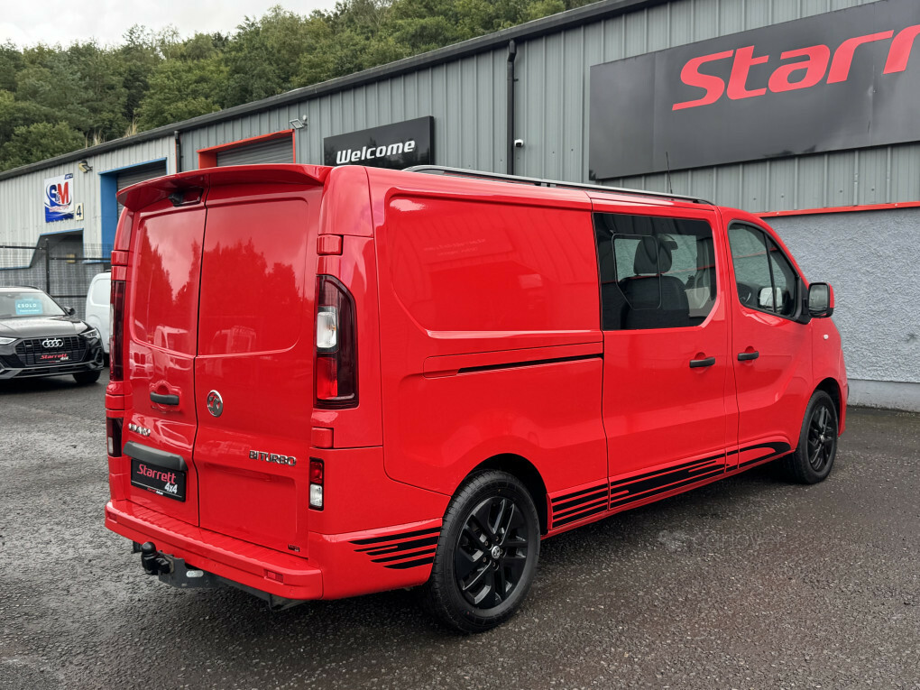 Vauxhall Vivaro 2900 Le Nav Crew Van YUI5789 #6