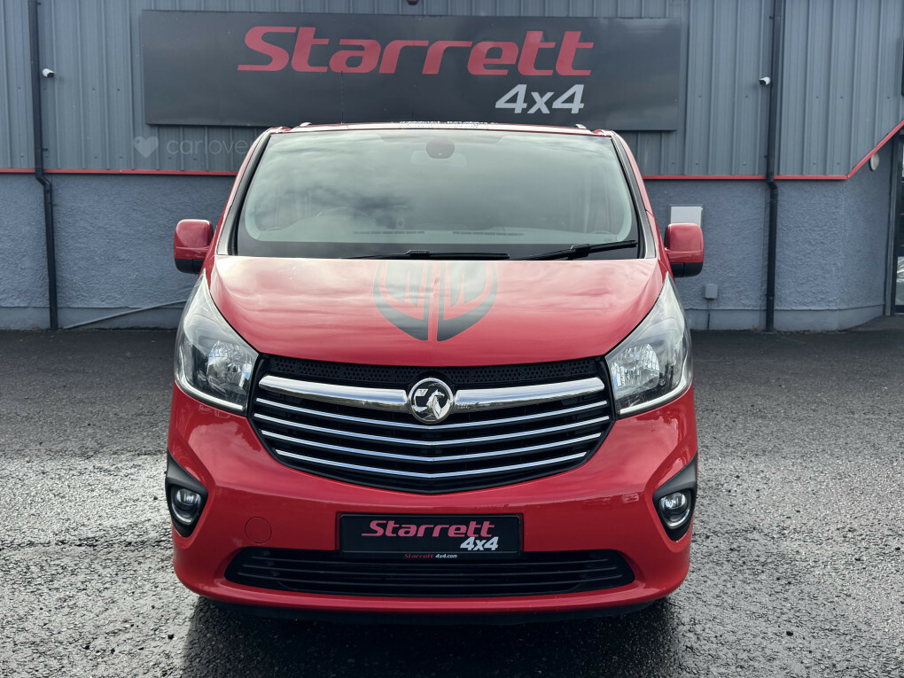 Vauxhall Vivaro 2900 Le Nav Crew Van YUI5789 #4