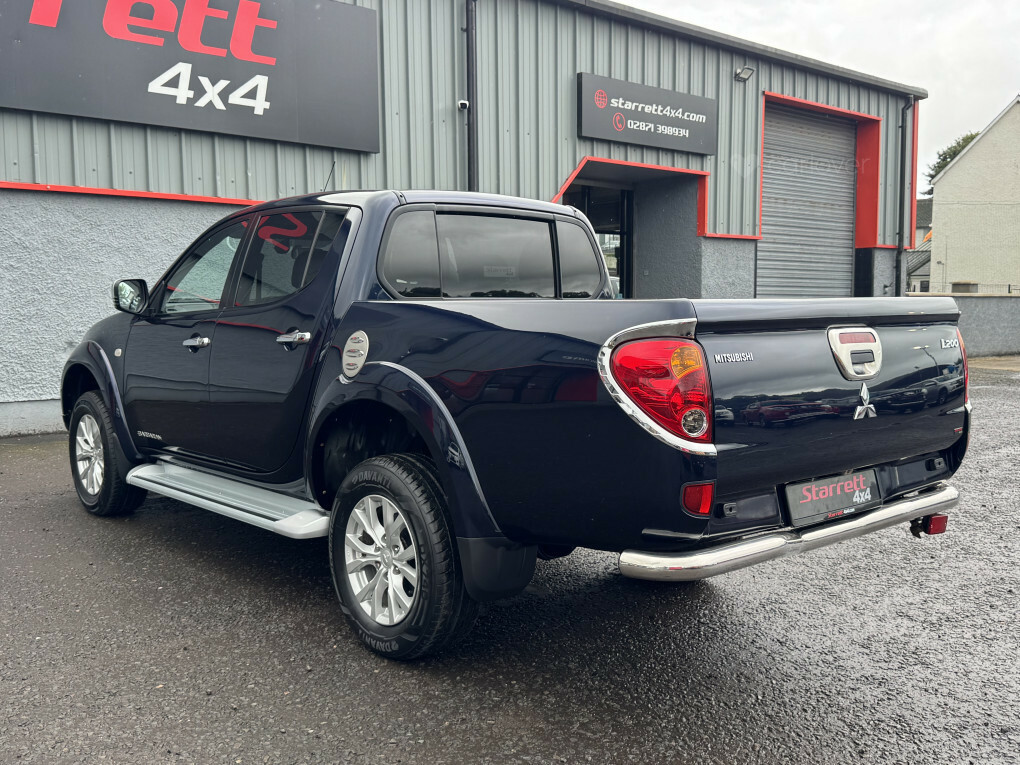 Mitsubishi L200 Barbarian  #5