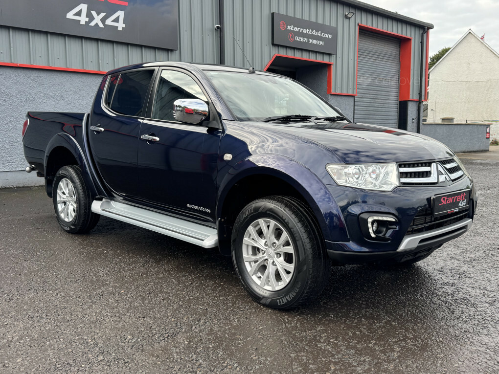 Mitsubishi L200 Barbarian  #3