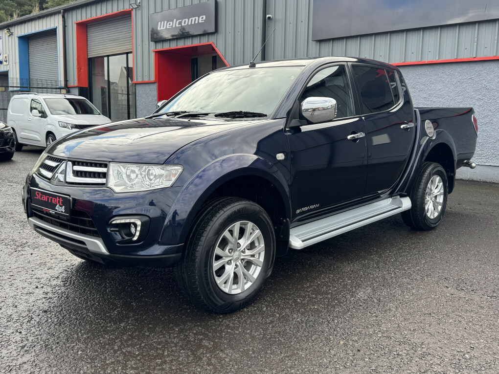 Mitsubishi L200 Barbarian  #2