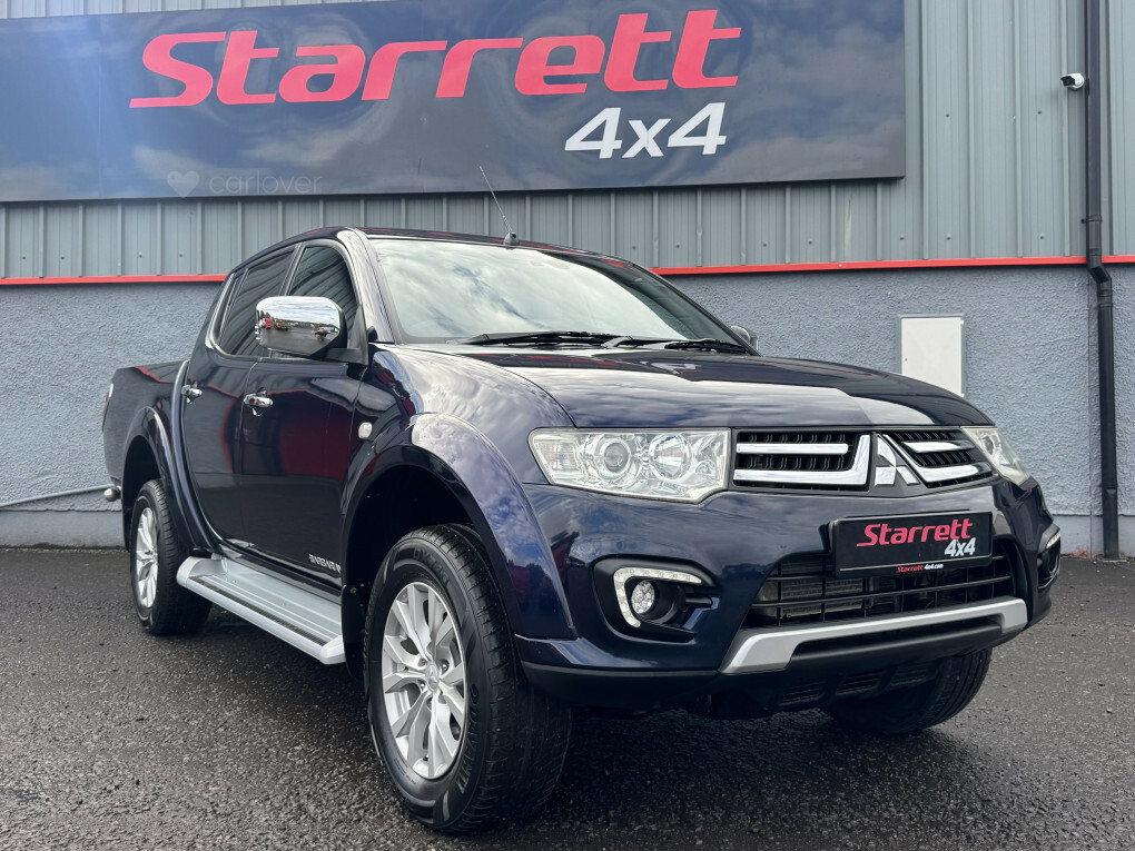 Mitsubishi L200 Barbarian 